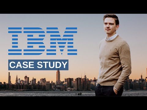 Case Study: How did IBM get back to profitability?