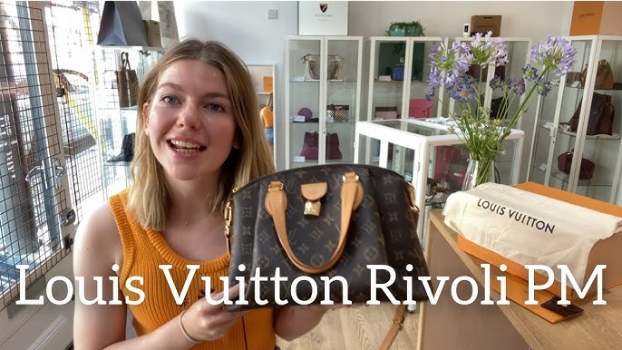 Louis Vuitton Rivoli MM Monogram- Quick Review, Try on, Price