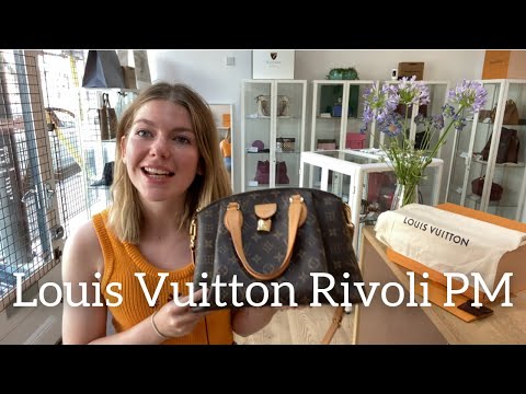 Louis Vuitton Rivoli PM Monogram Bag, Luxury, Bags & Wallets on Carousell