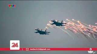 Cận cảnh những chiếc Su-30MK2 trên bầu trời Việt Nam | VTV24