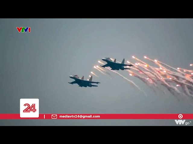 Cận cảnh những chiếc Su-30MK2 trên bầu trời Việt Nam | VTV24