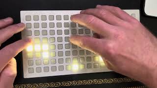 Monome Grid 128 M4L Re:Mix (MLR format) Test