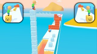CUBE SURFER GAMEPLAY - NEW SKIN | ALL LEVELS #24 screenshot 4