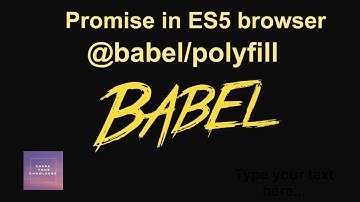 babel promise