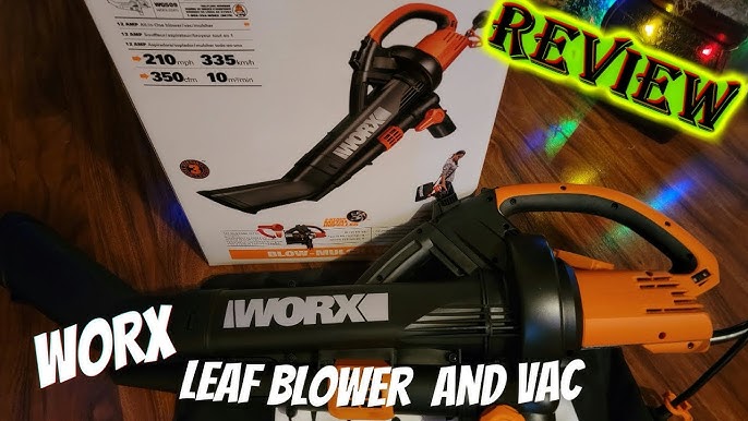 Worx WG507 Blower/Vacuum/Mulcher, 12 A