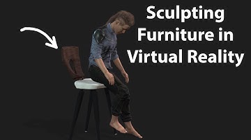 Sculpting Furniture in Oculus Medium Virtual Reality - Adobe
