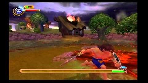 Maximo Vs. Army Of Zin Walkthrough (PS2) level 4: The House Crasher! (BOSS FIGHT!!!)