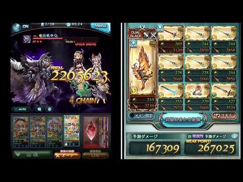 グラブル やんちゃ怪獣お試し リッチソロ Youtube