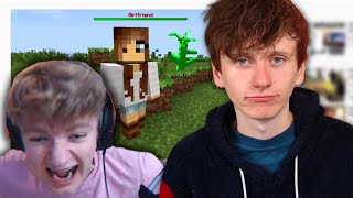 Tommyinnit reacts to JackSucksAtLife&#39;s Minecraft Girlfriend Mod