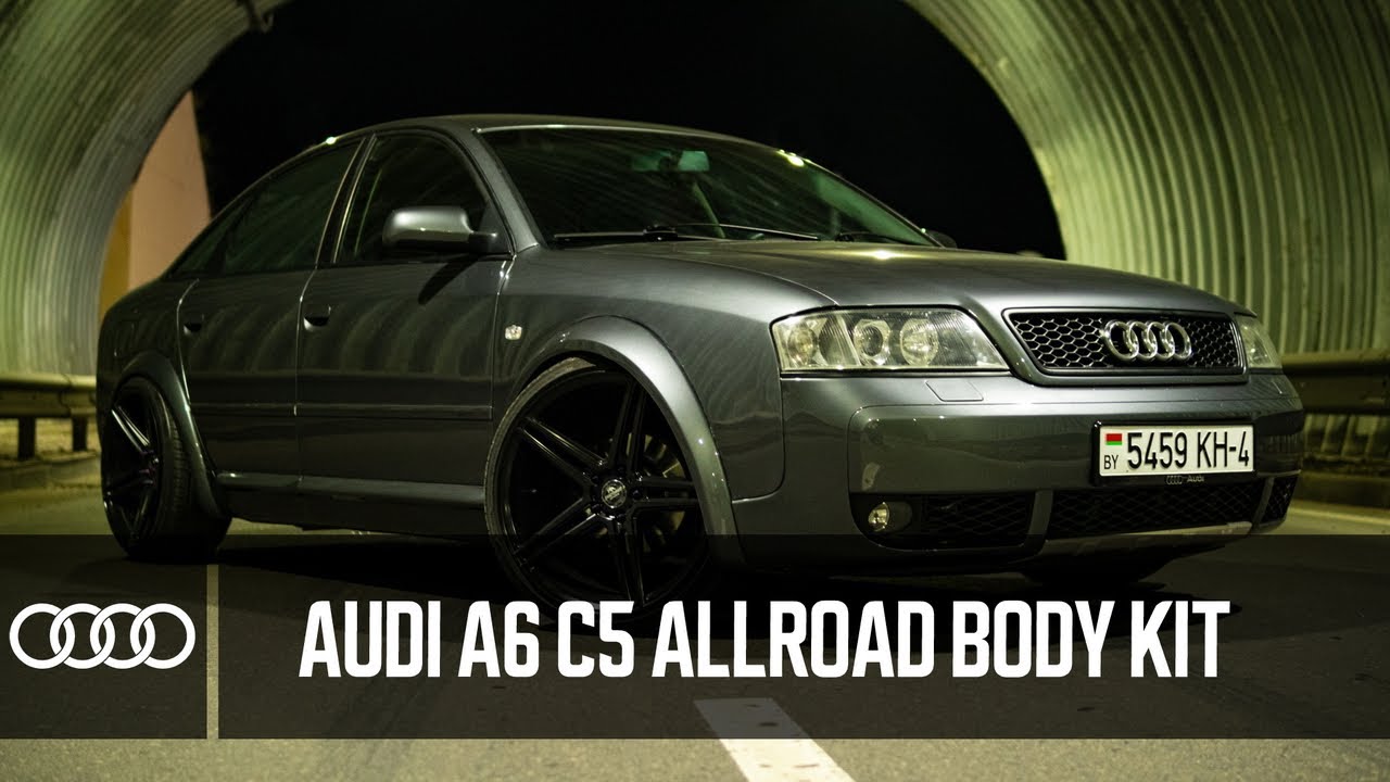 Audi A6 (C5) 2.4 MT Allroad Body Kit 