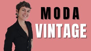 Cómo vestir con ropa VINTAGE / Estilo con Beatriz