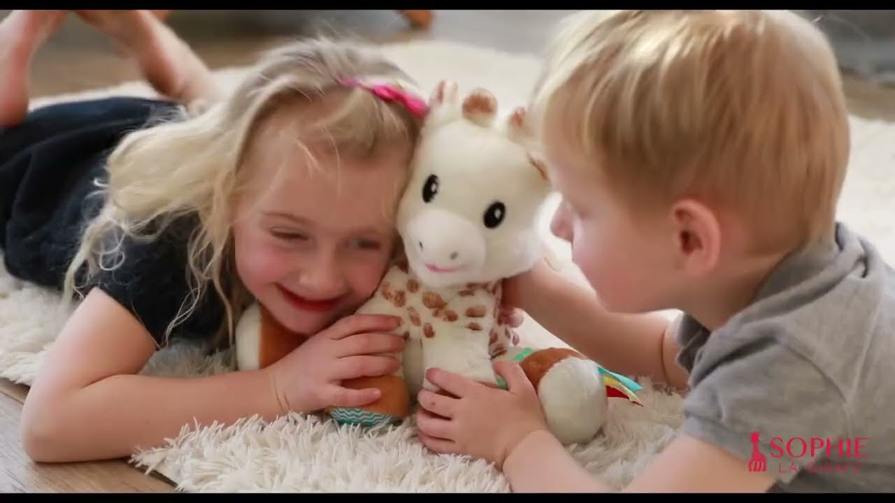 Sophie la Girafe - Peluche interactive