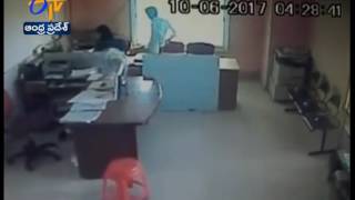 Man Assaults a Woman Colleague | Kicks her with Foot | in Karnataka