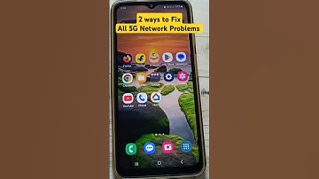 2 Ways to Solve All 5G Problems | No 5G Signal, Slow Internet, Disconnecting | Samsung Galaxy A16 5G