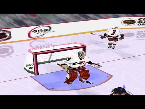 NHL FaceOff 99 - PS1 Gameplay (4K60fps)