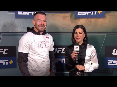 Colby Covington: 'I See the Fear in His Eyes' | UFC 272