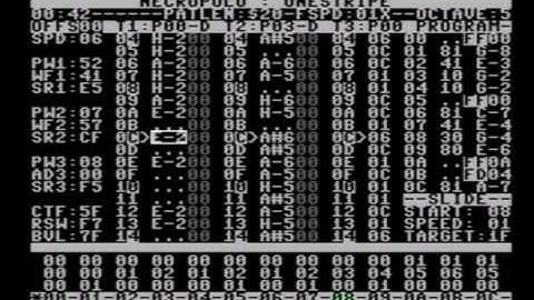 #NecroPolo - Arthrobob | 1 Raster-Tracker V1.0