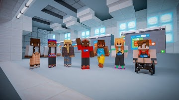 Teach coding concepts through the lens of game design with Minecraft Education GameCode