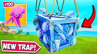 *FAKE* SUPPLY DROP TRAP!! (SMART) - Fortnite Funny Fails and WTF Moments! #1249
