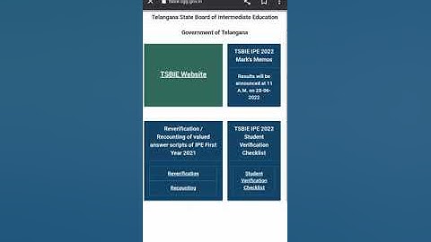how to check ts inter 2022 results #youtube #shorts #tsinterresults2022 #interresults #pass #results
