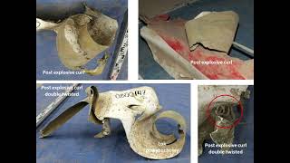 Reconstruction Of The Tupolev 154M Pfl 101 Airframe Based On Evidence Indicating An Explosion