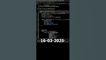 Day-75: How Inheritance impacts Serialization in Java #shorts #java