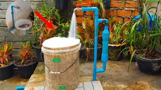 How to fix PVC pipe low water pressure at home #shorts