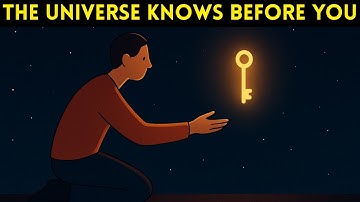 The Universe Will Show You This Video Before You Know