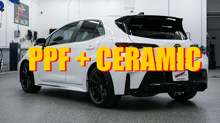 GR Corolla Protection Package | Level 2 PPF + Level 3 Ceramic Coating