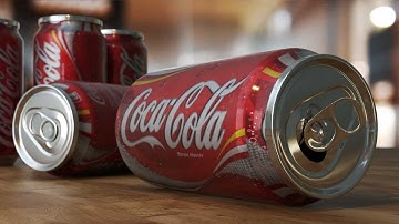 Coca Cola Can Modeling Part 2 Bangla