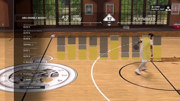 Nba 2k17 kyle lowry dribble spam