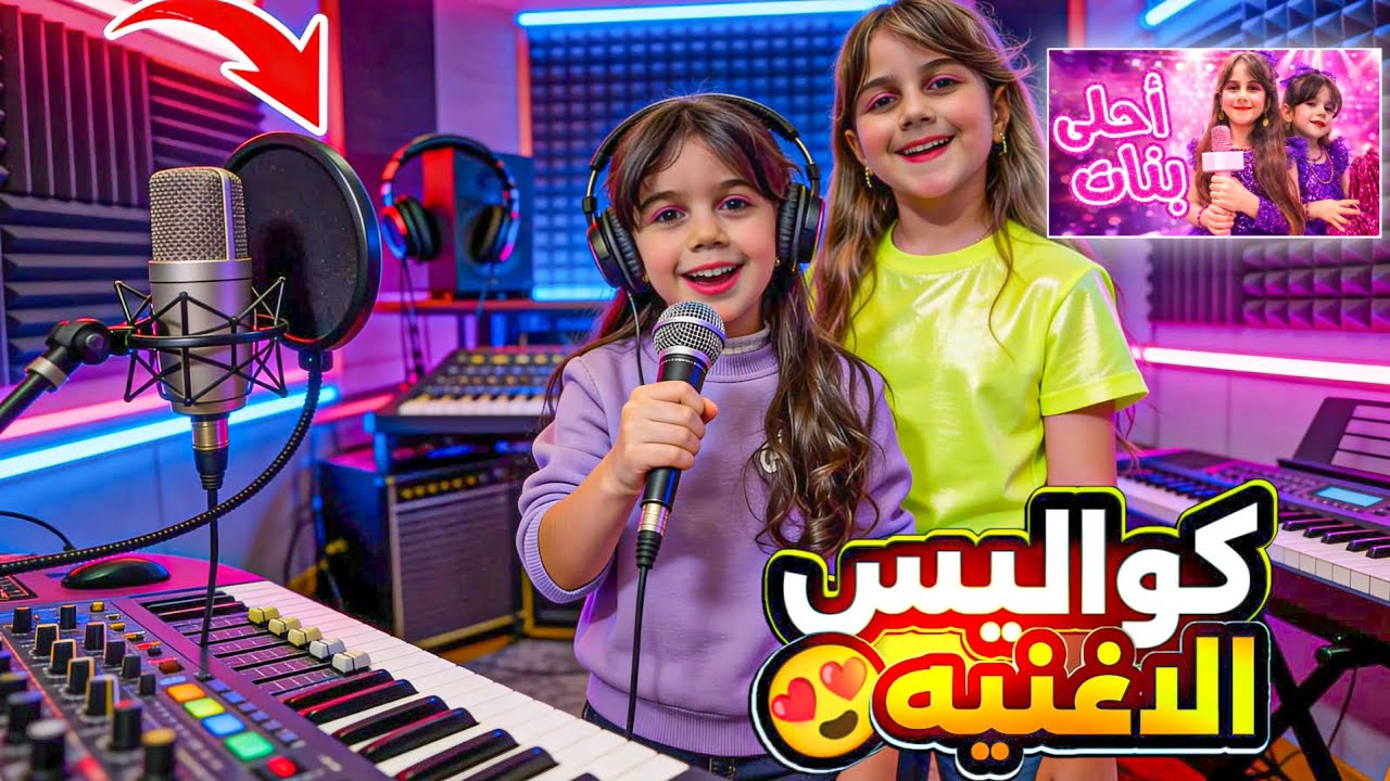 كواليس أغنية 🎵أحلى بنات والمقاطع المحذوفة منها🤣ألماس جننتنا ودهب تعبت كتير 😥