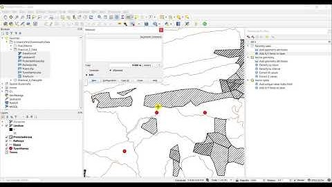 QGIS Measuring distances between features