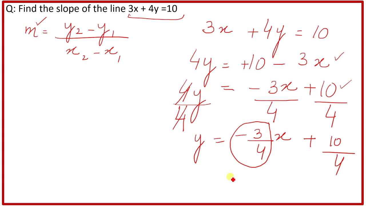 Applied Math 1010Chapter 1 Lesson 47 Slope of the line Applied Math 1010Chapter 1 Lesson 47 Slope of the line