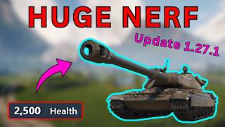 Is This HUGE Nerf Enough | 60TP Lewandowskiego Nerf | Update 1.27.1 | World of Tanks