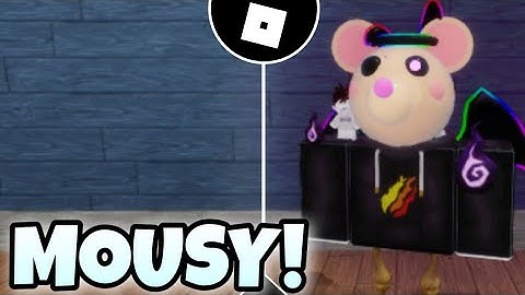 How To Get ‘‘MOUSY!’’ BADGE + MOUSY HEAD MORPH | Piggy RP : Infection | Roblox