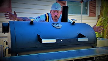 Oklahoma Joes Longhorn Reverse Flow Anthem Series Assembly