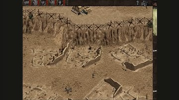 Commandos Behind Enemy Lines PC 1942 1998 Walkthrough Part 10 Razeen Natha