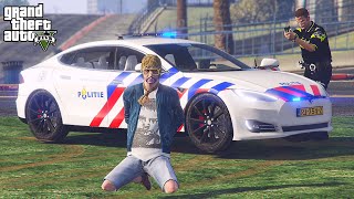 POLITIE PATROL IN DE TESLA MODEL S! - Nederlandse Politie #85 (LSPDFR) screenshot 3