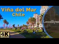 Viña del mar Chile 2021 (Playa Acapulco - Recta Salinas) [4K 60fps]