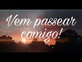 Vem passear comigo!  Fui passear pelo canavial!