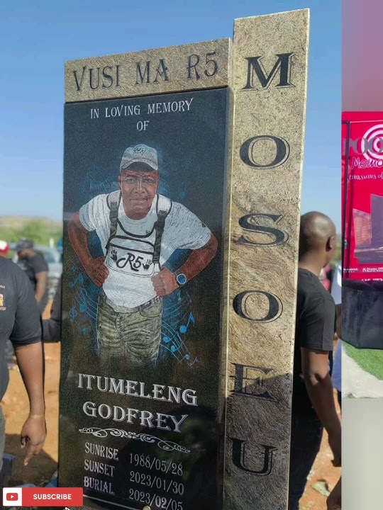 Vusi Ma R5| New Tombstone | King of Bacardi