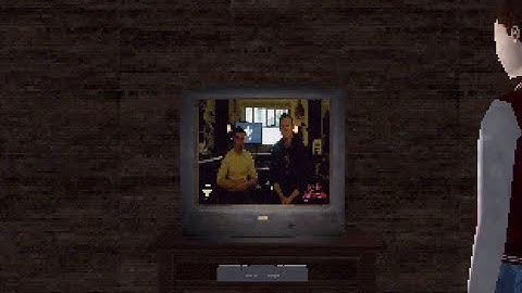 Unity 3D Haunted PS1 Render Pipeline