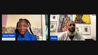 Art & Hustle: Black Artist Matter  Charly Palmer