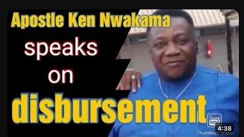 UAAG:  DISBURSEMENT NOW UPDATE | SEE DETAILS  | SHARE WIDELY 