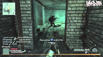 Mw2 : 10th lobby (Free) Closed