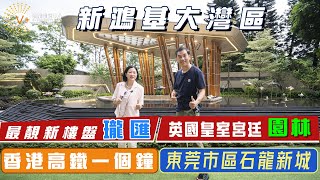 新鴻基大灣區｜最靚新樓盤瓏匯｜英國皇室宮廷園林｜香港高鐵一個鐘｜東莞市區石龍新城｜@drmall2019