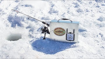 Motorized ice rod jigger - icefishingcountry