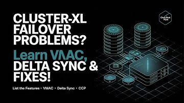 Check Point ClusterXL Explained: VMAC, Delta Sync & CCP Encryption