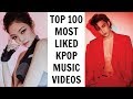 [TOP 100] MOST LIKED KPOP MUSIC VIDEOS ON YOUTUBE | August 2019